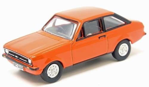 Oxford Diecast Model Car ESC001 Ford Escort MK 2 MKII 1/76 OO Railway scale new