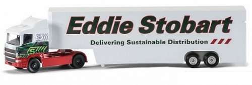 Corgi Hornby Diecast Model Eddie Stobart Truck & Box Trailer 1/64 scale new in pack