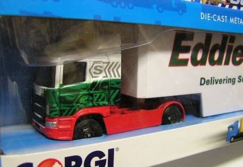 Corgi Hornby Diecast Model Eddie Stobart Truck & Box Trailer 1/64 scale new in pack