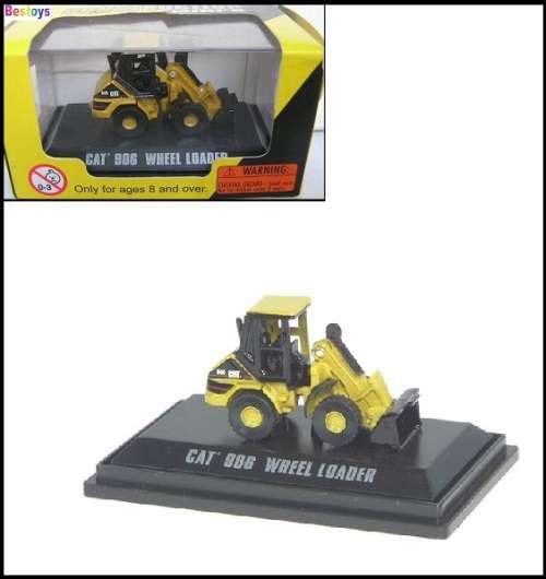 Norscot Diecast Model 55422 Caterpillar CAT 906 Wheel Loader Construction +- 1/100 scale new in pack
