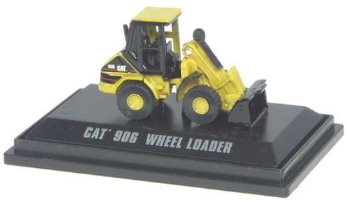 Norscot Diecast Model 55422 Caterpillar CAT 906 Wheel Loader Construction +- 1/100 scale new in pack