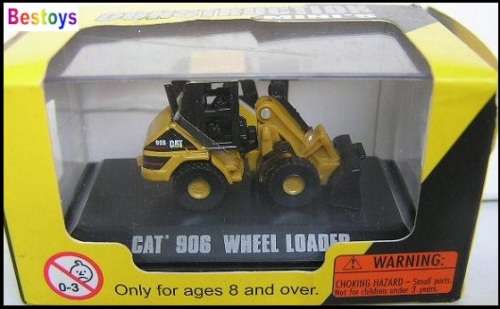Norscot Diecast Model 55422 Caterpillar CAT 906 Wheel Loader Construction +- 1/100 scale new in pack