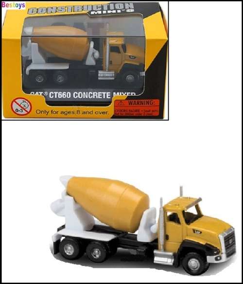Norscot Diecast Model 55461 Caterpillar CAT CT 660 CT660 Concrete Cement Mixer Truck +- 1/100 scale
