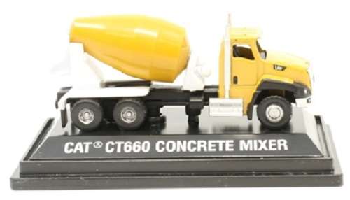Norscot Diecast Model 55461 Caterpillar CAT CT 660 CT660 Concrete Cement Mixer Truck +- 1/100 scale
