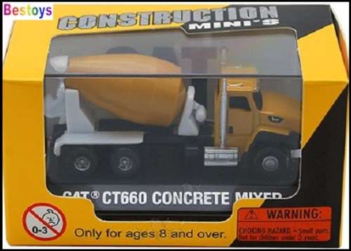 Norscot Diecast Model 55461 Caterpillar CAT CT 660 CT660 Concrete Cement Mixer Truck +- 1/100 scale