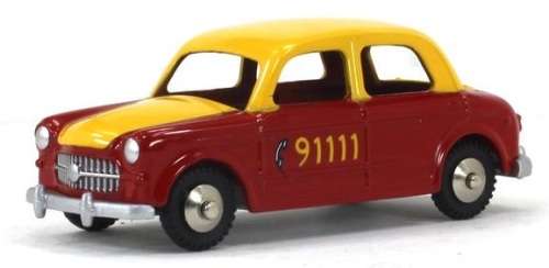 Hachette Mercury Diecast Model Car Collection Fiat Nuova 1100 1956 Taxi Bern 1/43 scale