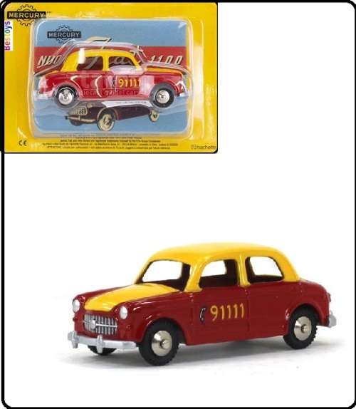 Hachette Mercury Diecast Model Car Collection Fiat Nuova 1100 1956 Taxi Bern 1/43 scale