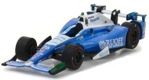Greenlight Diecast Model Car Indycar Honda Takuma Sato No 26 Motorsport 1/64 scale new in pack