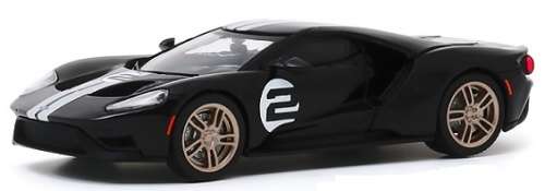 Greenlight Diecast Model Car Exclusive Ford GT 1966 Heritage Edition 2017 No 2 1/64 scale new in pac