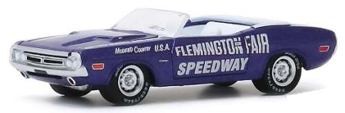 Greenlight Diecast Model Car Exclusive Dodge Challenger 1971 `Flemington Fair Speedway` Motorsport