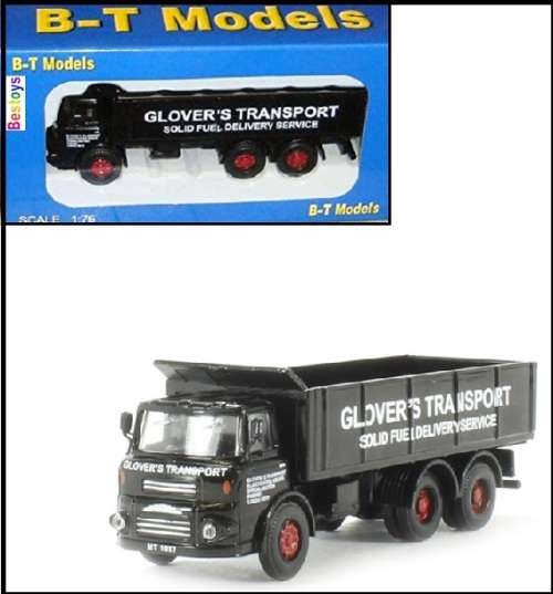 Base Toys Diecast Model DA84 Albion Reiver Bulk Tipper Truck "Glover`s Transport" 1/76 OO railway