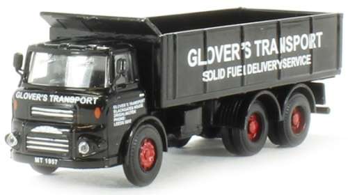 Base Toys Diecast Model DA84 Albion Reiver Bulk Tipper Truck "Glover`s Transport" 1/76 OO railway