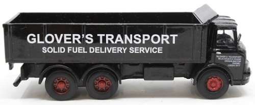 Base Toys Diecast Model DA84 Albion Reiver Bulk Tipper Truck "Glover`s Transport" 1/76 OO railway