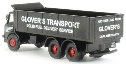 Base Toys Diecast Model DA84 Albion Reiver Bulk Tipper Truck "Glover`s Transport" 1/76 OO railway