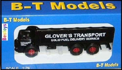Base Toys Diecast Model DA84 Albion Reiver Bulk Tipper Truck "Glover`s Transport" 1/76 OO railway
