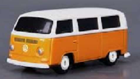 Maisto Diecast Model Car VW Volkswagen Kombi T 2 T2 Bus 1/64 scale