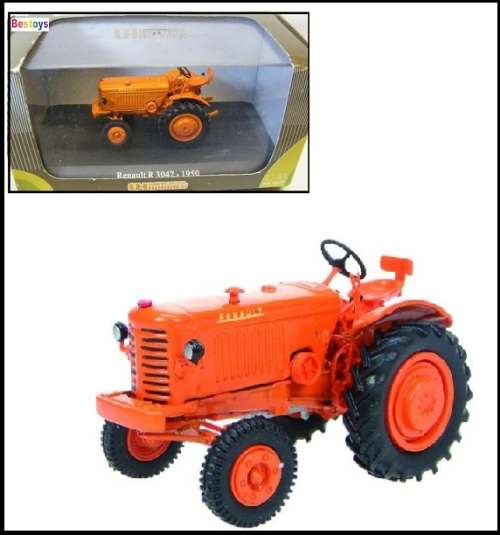 Universal Hobbies Diecast Model Tractor 6021 Renault R 3042 1950 Farm Agricultural 1/43 scale new