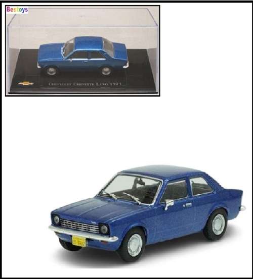 Chevy Diecast Model Car Collection Chevy Chevrolet Chevette Luxo 1973 1/43 scale new in pack