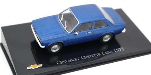 Chevy Diecast Model Car Collection Chevy Chevrolet Chevette Luxo 1973 1/43 scale new in pack