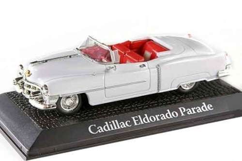 Atlas Diecast Model Car Presidential Series Cadillac Eldorado Parade Eisenhower 1953 1/43 scale new