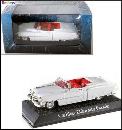 Atlas Diecast Model Car Presidential Series Cadillac Eldorado Parade Eisenhower 1953 1/43 scale new