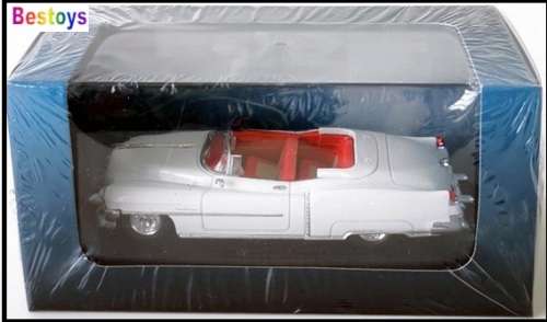 Atlas Diecast Model Car Presidential Series Cadillac Eldorado Parade Eisenhower 1953 1/43 scale new