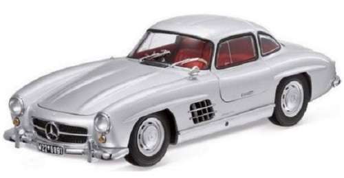 Atlas Diecast Model Car Mercedes Benz 300 SL 300SL W198 1954 1/43 scale new in pack