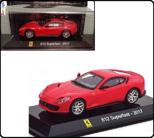 Supercars Diecast Model Car Collection Ferrari 812 Superfast 2017 1/43 scale new in pack