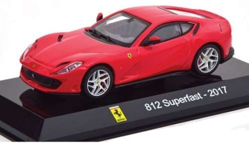 Supercars Diecast Model Car Collection Ferrari 812 Superfast 2017 1/43 scale new in pack