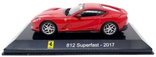 Supercars Diecast Model Car Collection Ferrari 812 Superfast 2017 1/43 scale new in pack