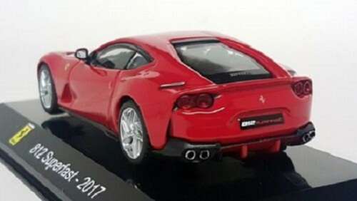 Supercars Diecast Model Car Collection Ferrari 812 Superfast 2017 1/43 scale new in pack