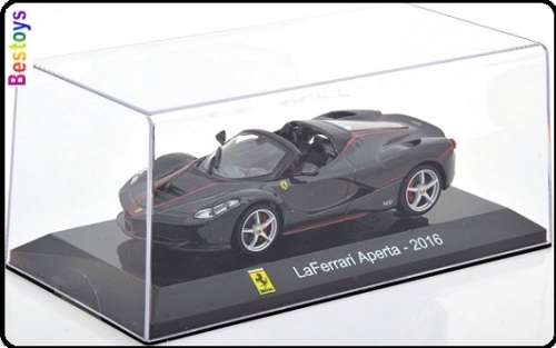 Supercars Diecast Model Car Collection Ferrari LaFerrari Aperta 2016 1/43 scale new in pack