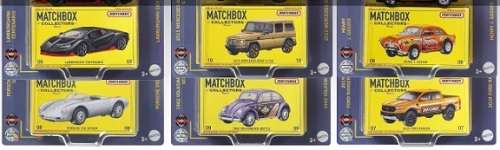 Matchbox Diecast Model Car 2021 Collectors Ford Ranger Pickup 2019 1/64 scale new in pack