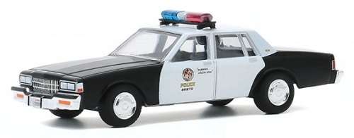 Greenlight Diecast Model Car Hollywood Chevy Chevrolet Caprice 1987 Terminator Movie Film TV 1/64 sc