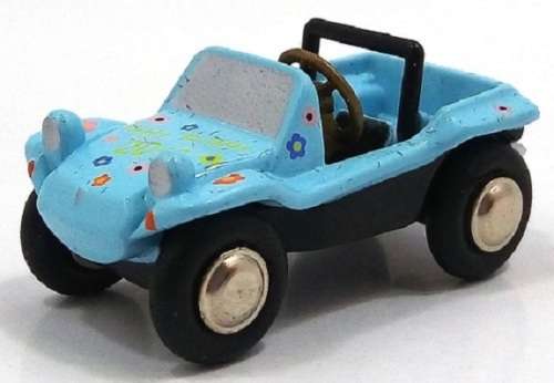 Schuco Piccolo Diecast Model 2600 , VW Volkswagen Beach Buggy `Happy Birthday 2016` 1/90 scale new