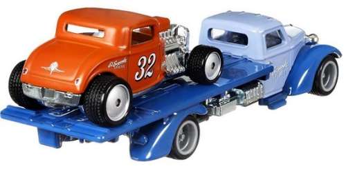 Hot Wheels Car Culture Team Transport Ford 1932 No 32 + Speed Waze Truck