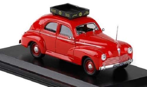 World Taxi Diecast Model Car Collection Peugeot 203 Casablanca 1960 1/43 scale new in pack