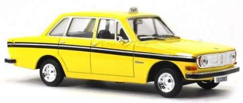 World Taxi Diecast Model Car Collection Volvo 144 Stockholm 1970 1/43 scale new in pack