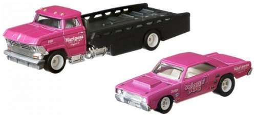 Hotwheels Hot Wheels Diecast Model Car Culture Team Transport Dodge Dart 1968 + Horizon Hauler Recov