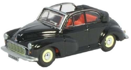 Oxford Diecast Model Car MMC002 Morris Minor Convertible 1/76 OO railway scale