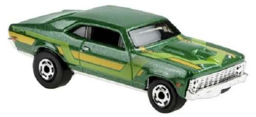 Hotwheels Hot Wheels Diecast Model Car Flying Customs Chevy Chevrolet Nova 1968 1/64 scale new n pac