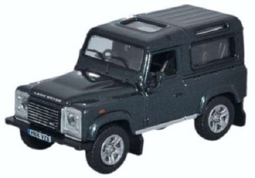 Oxford Diecast Model Car LRDF006 Land Rover Defender 90 Stationwagon 1/76 OO railway scale new in pa
