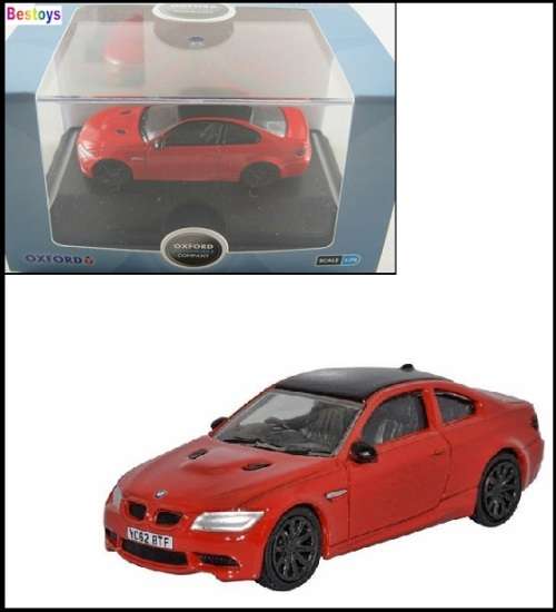 Oxford Diecast Model Car M3004 BMW M 3 M3 Coupe 1/76 OO Railway scale new in pack