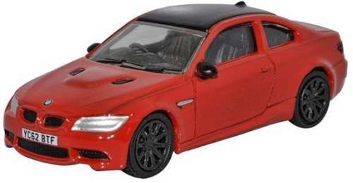 Oxford Diecast Model Car M3004 BMW M 3 M3 Coupe 1/76 OO Railway scale new in pack