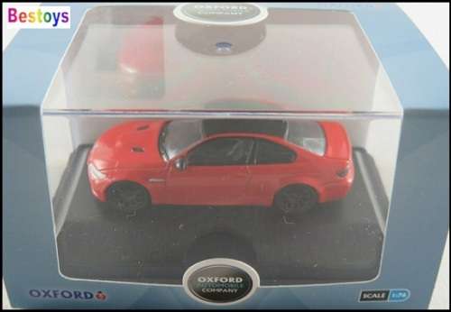 Oxford Diecast Model Car M3004 BMW M 3 M3 Coupe 1/76 OO Railway scale new in pack