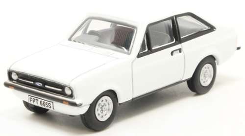 Oxford Diecast Model Car ESC003 Ford Escort Mk 2 Mk2 1/76 OO Railway scale new in pack