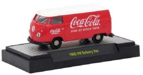 Castline M2 Diecast Model Car VW Volkswagen Delivery Panelvan 1960 "Coca Cola" 1/64 scale new in pac