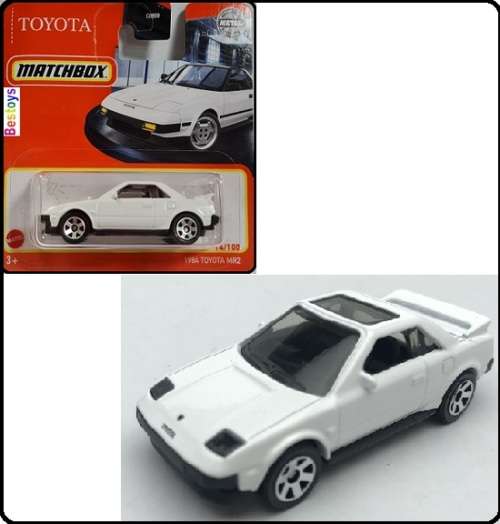 Matchbox 2021 14 / 100 Toyota MR 2 MR2 1984