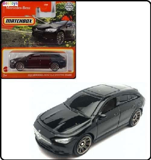 Matchbox Diecast Model Car 2021 5 / 100 Mercedes Benz CLA Shooting Brake 2020 1/64 scale new in pack
