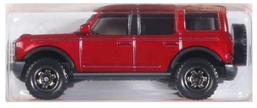 Matchbox Diecast Model Car 2021 21 / 100 Ford Bronco 2021 1/64 scale new in pack